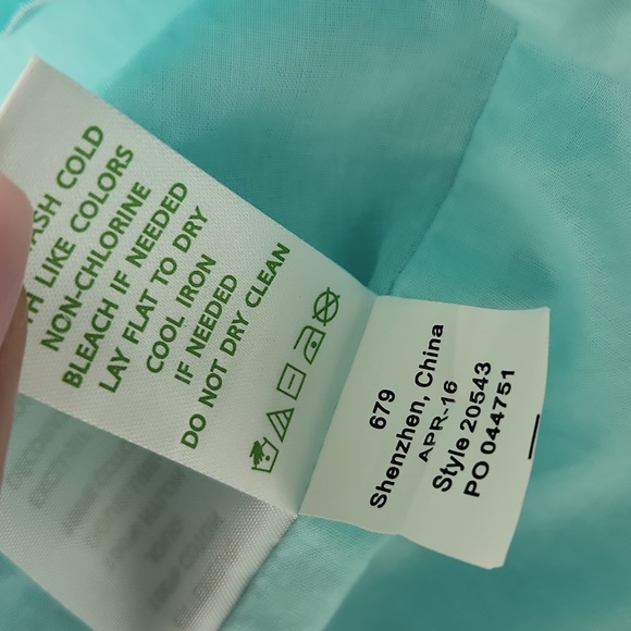 Stunning,Lilly Pulitzer Tia Shift in Pool Blue - Picture 6 of 8